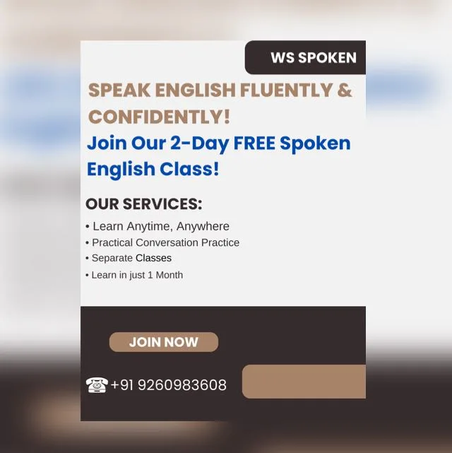 English Speaking
