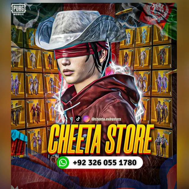 CHEETA PUBG STORE